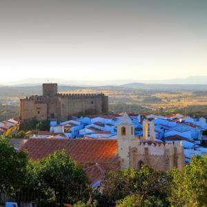 Casa Rural La Fuente Segura de León 외부 사진