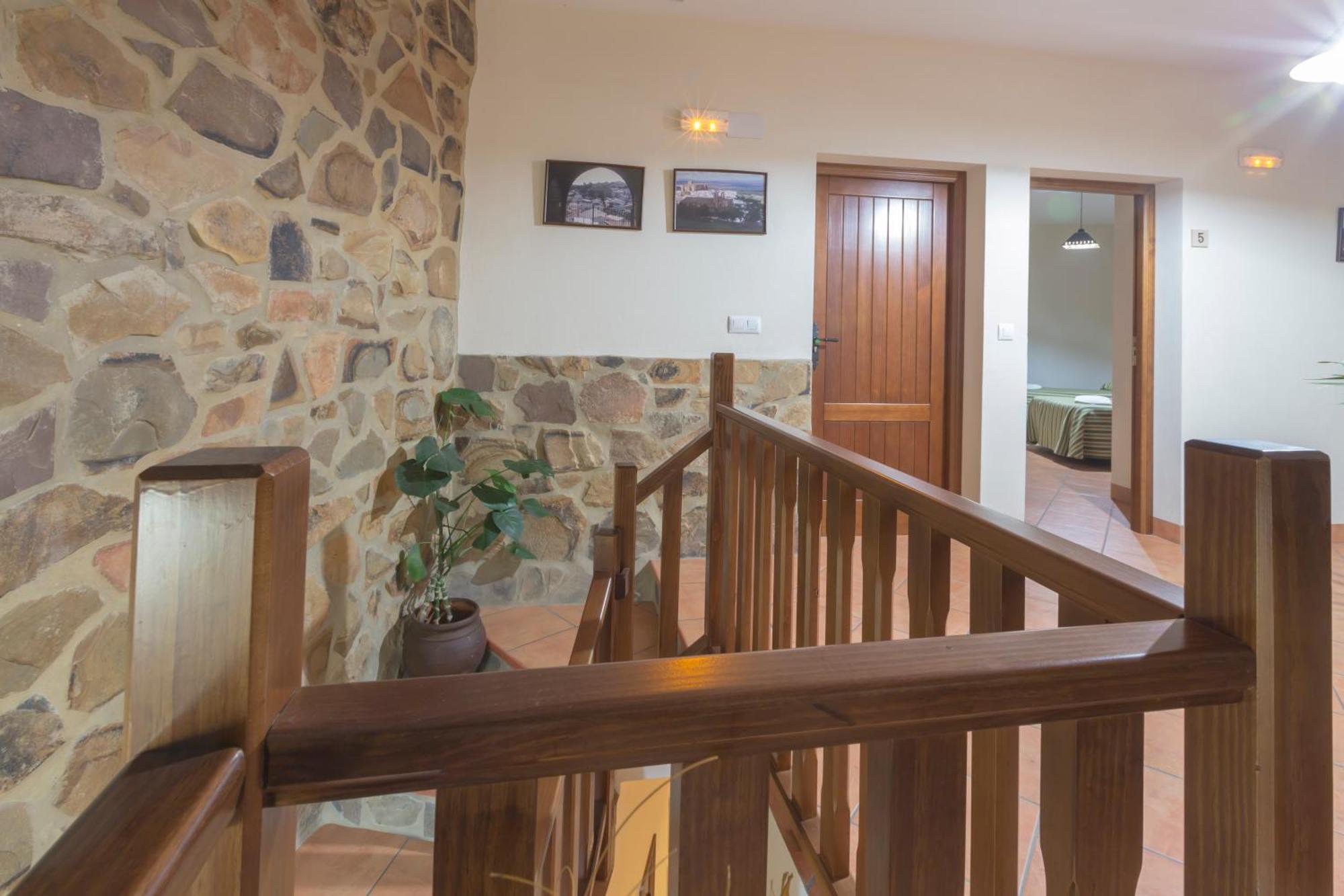 Casa Rural La Fuente Segura de León 외부 사진