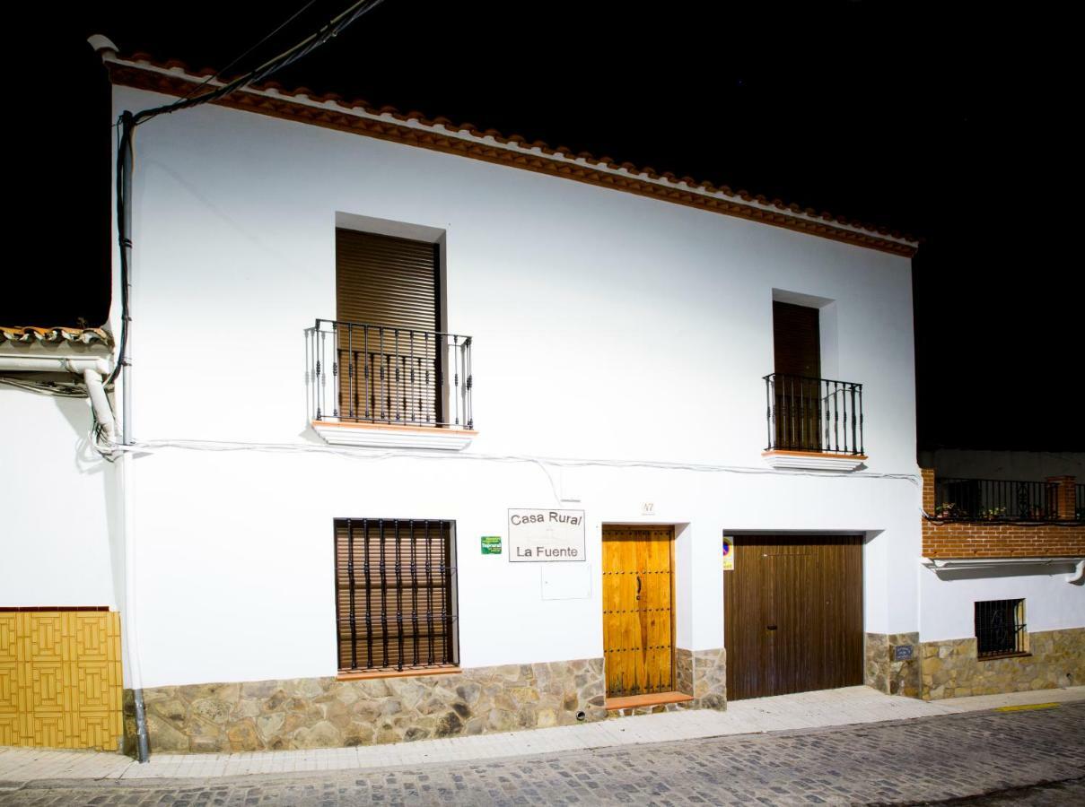 Casa Rural La Fuente Segura de León 외부 사진